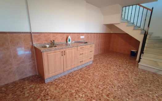 Pareado en primera linea de campo de golf