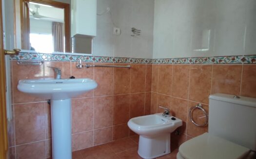 Pareado en primera linea de campo de golf