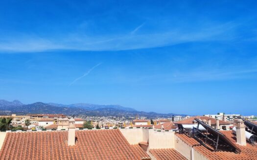 Casa en zona baja de Viña Málaga