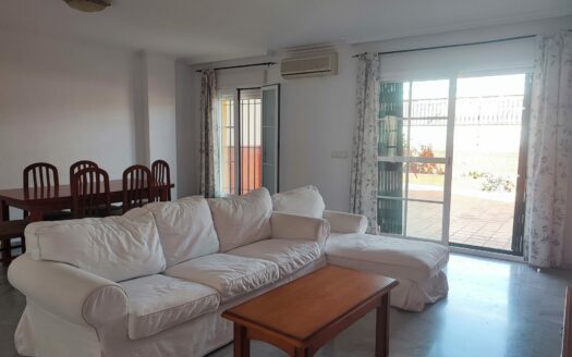 Casa en zona baja de Viña Málaga