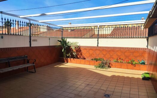 Casa en zona baja de Viña Málaga