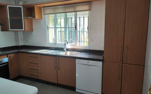 Casa en zona baja de Viña Málaga