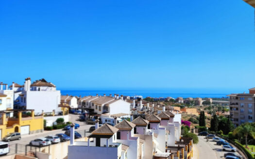 Gran piso con maravillosas vistas al mar