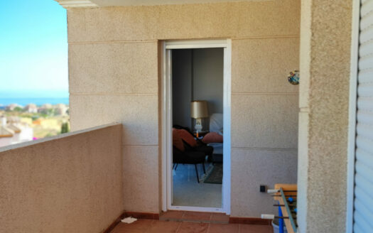 Gran piso con maravillosas vistas al mar