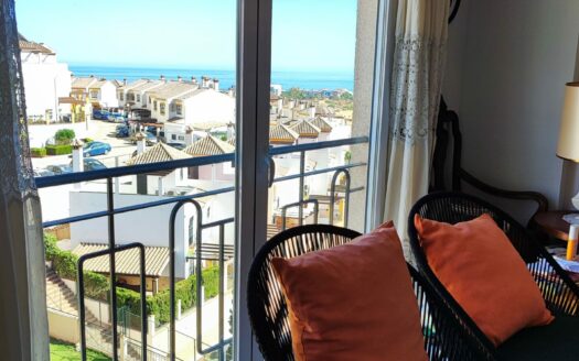 Gran piso con maravillosas vistas al mar