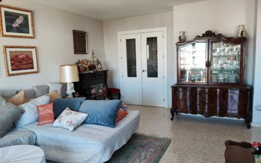 Gran piso con maravillosas vistas al mar