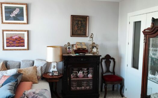 Gran piso con maravillosas vistas al mar