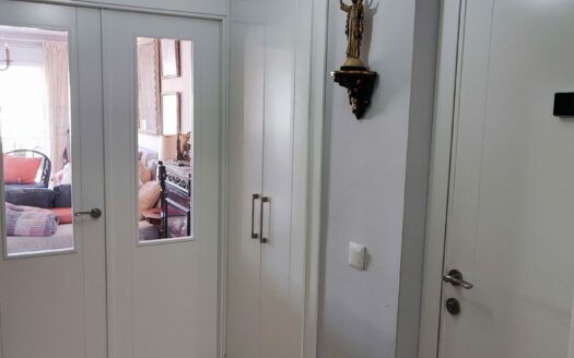 Gran piso con maravillosas vistas al mar