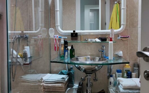 Gran piso con maravillosas vistas al mar