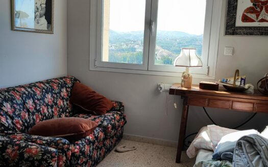 Gran piso con maravillosas vistas al mar