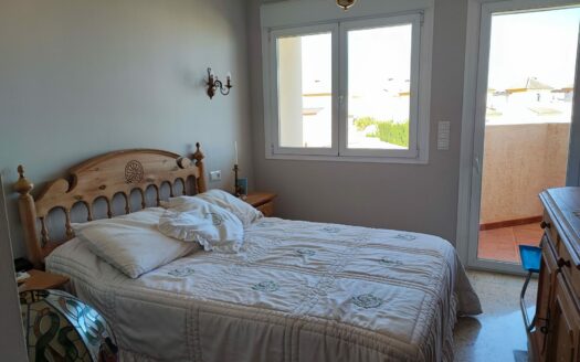 Gran piso con maravillosas vistas al mar